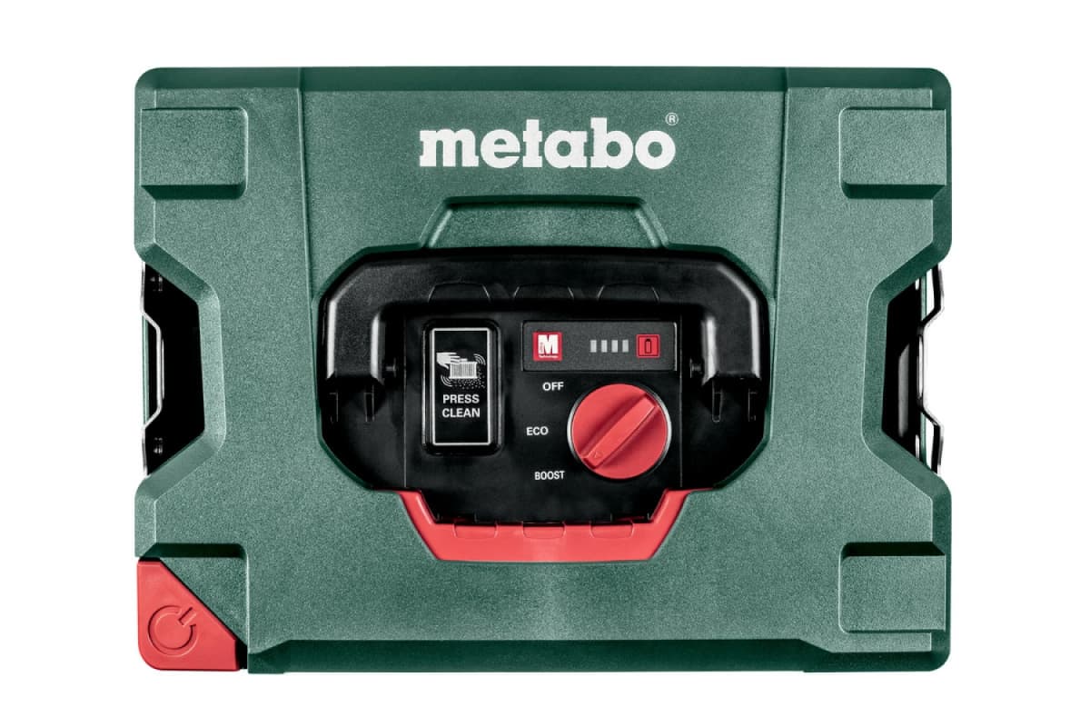 Metabo AS 18 L PC Li-Ion Accu Alleszuiger / Bouwstofzuiger Body - L-Klasse - 7,5L thumbnail 3