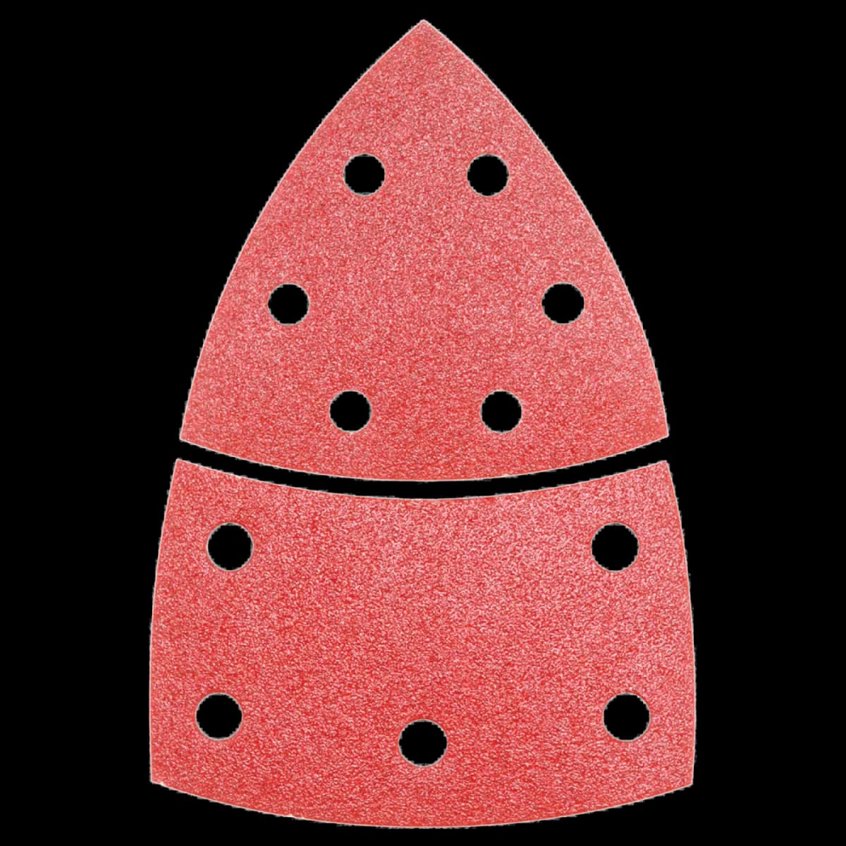 Bosch 2608607410 Schuurblad Voor Hout - K180 - 102x62x93mm (10st)