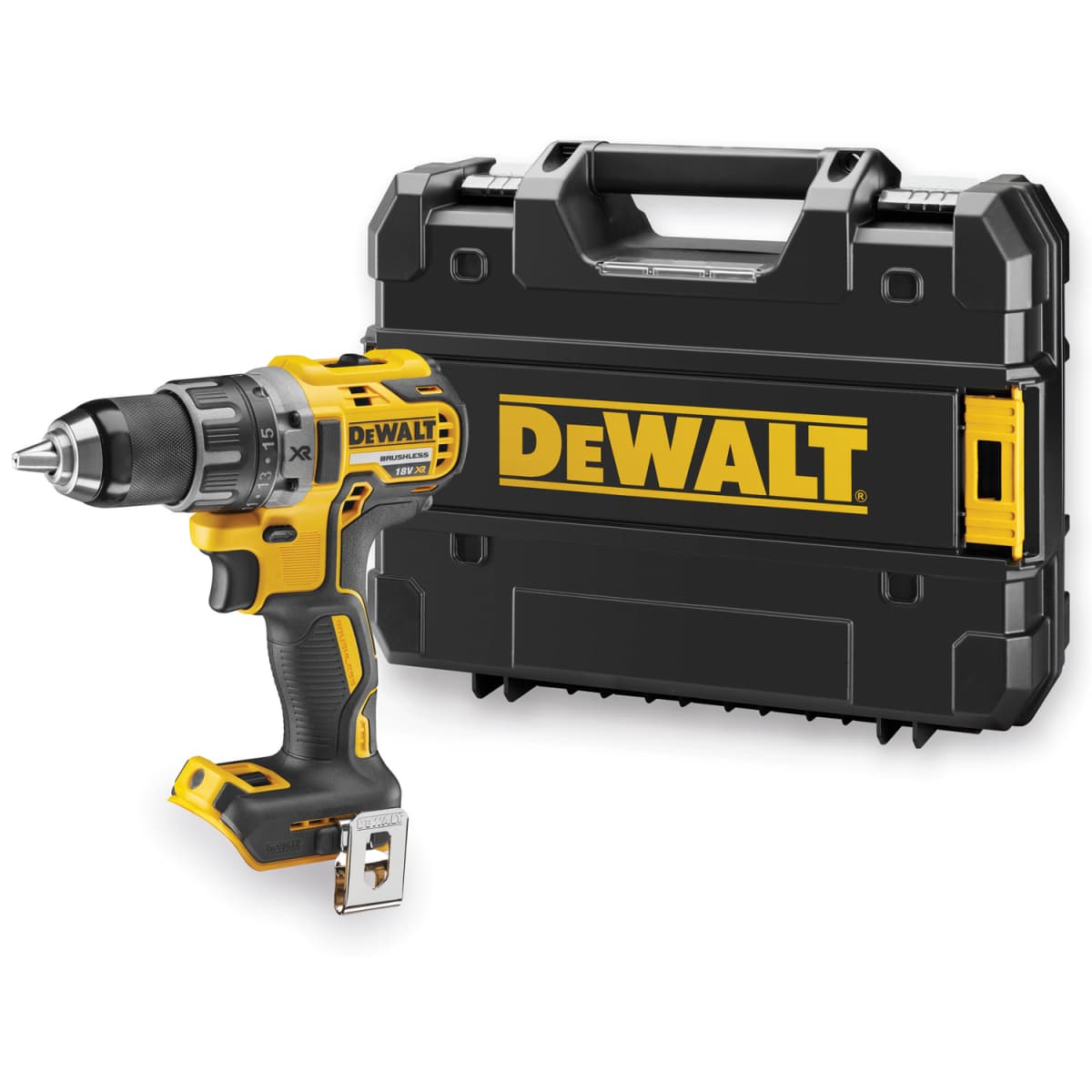 DeWALT DCD791NT 18V Li-ion XR Accu Boor-/schroefmachine Body In TSTAK - Koolborstelloos