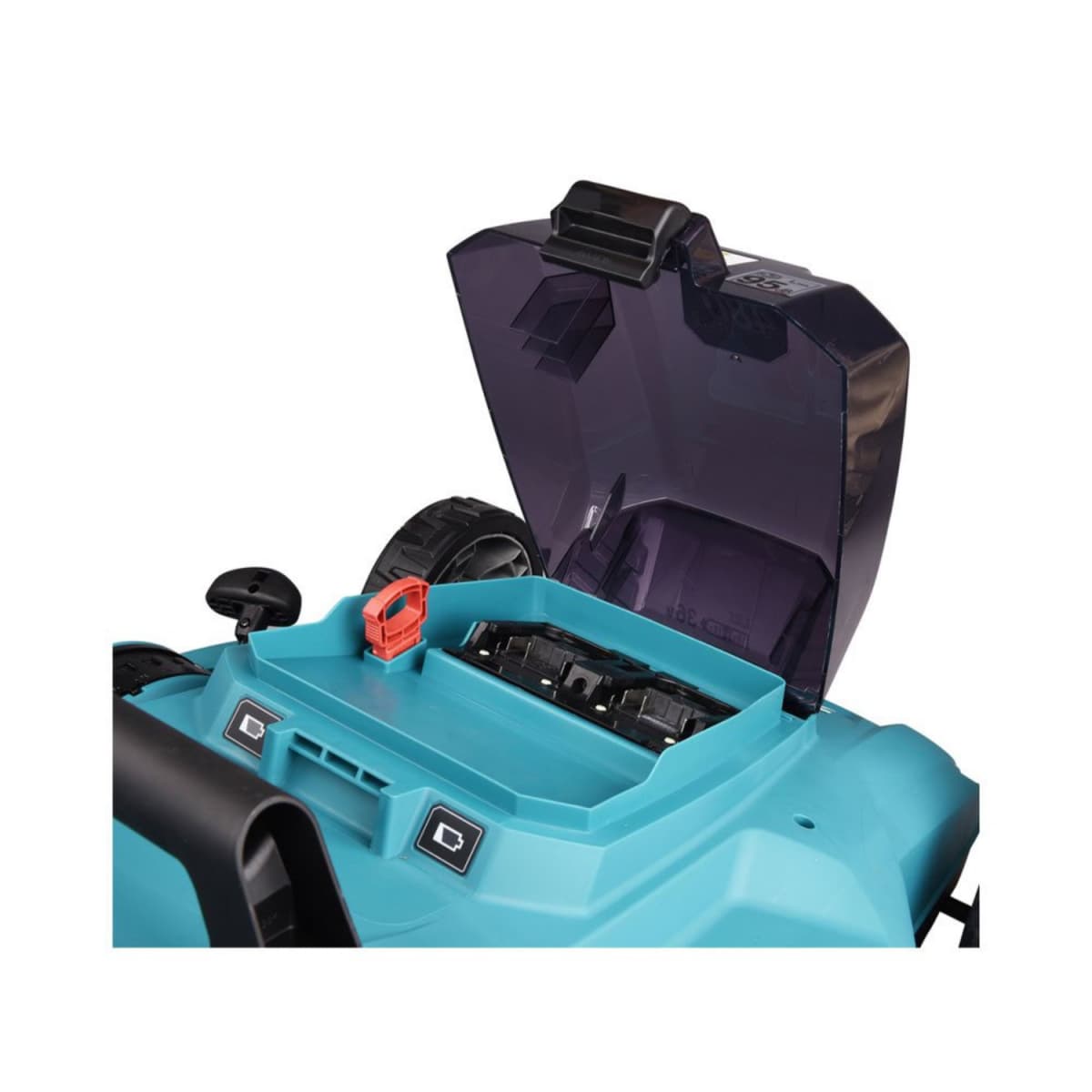 Makita DLM481Z (2X18V) Li-Ion Accu Grasmaaier Body - 48cm - 62L - 800 M² thumbnail 4