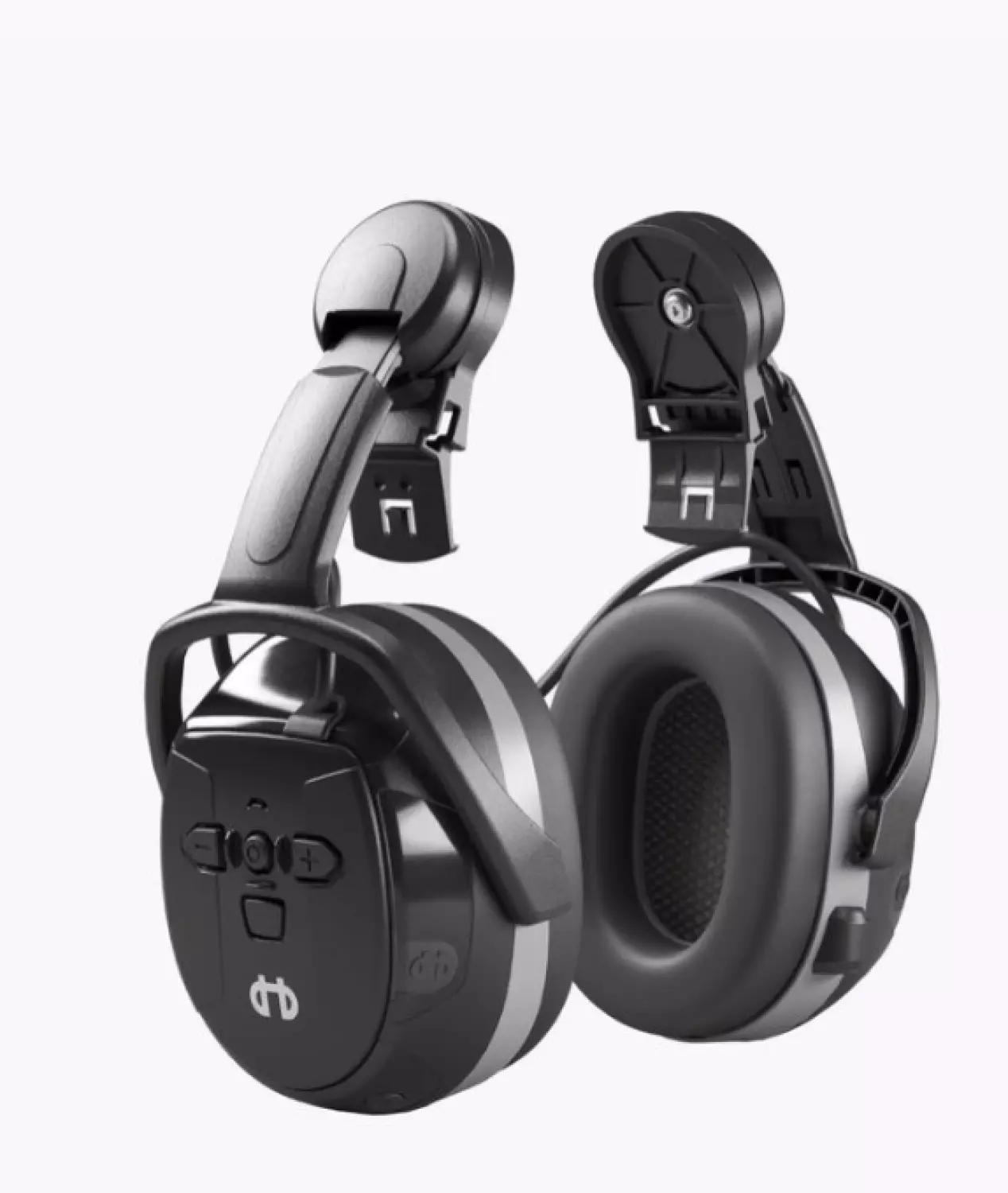 Hellberg Safety Xstream 48100-001 Gehoorbescherming Helmbevestiging