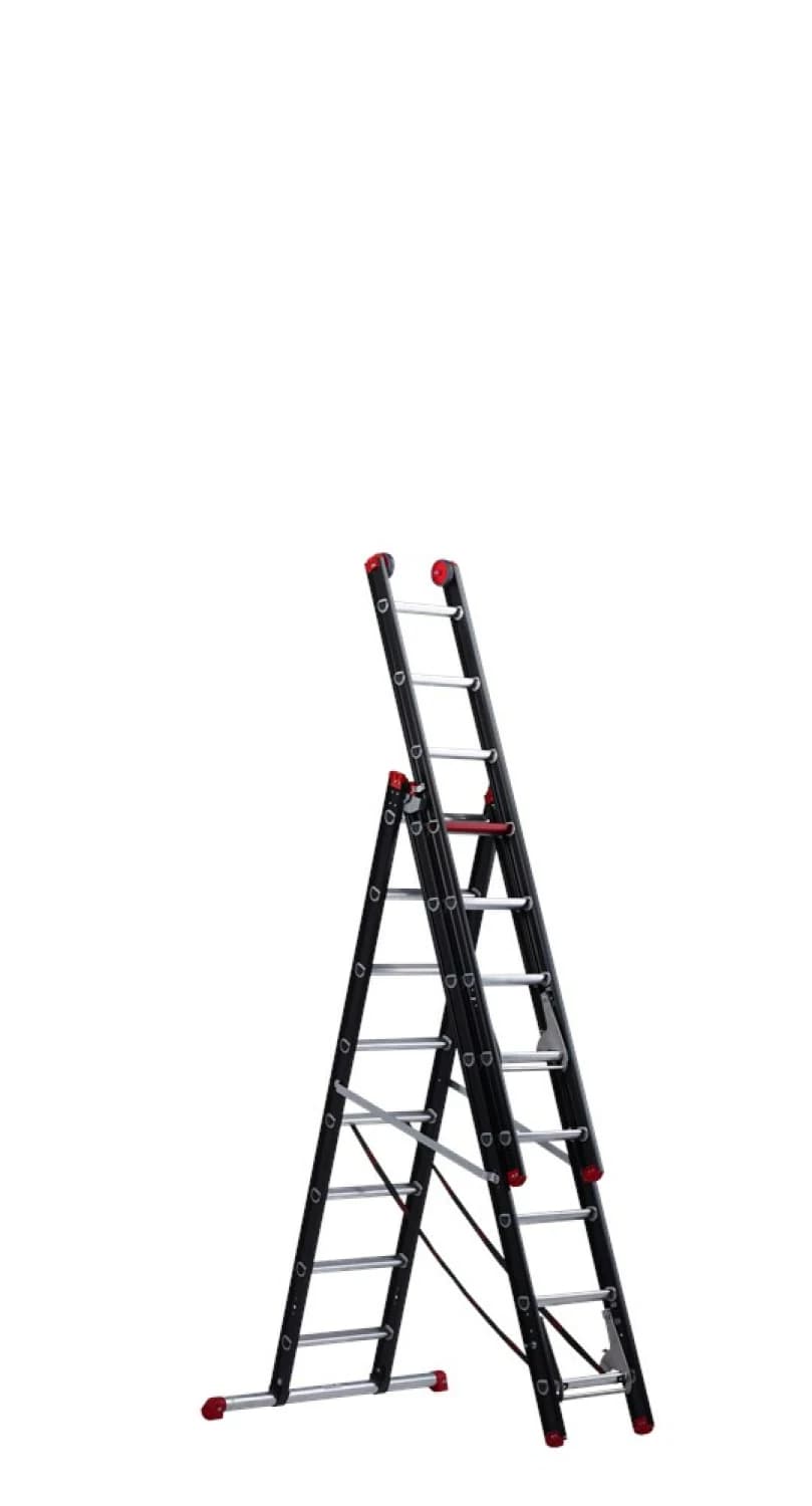 Altrex Mounter ZR 3055 Reformladder - Aluminium - 3 X 8 Sporten - 6,2m - Met Stabiliteitsbalk