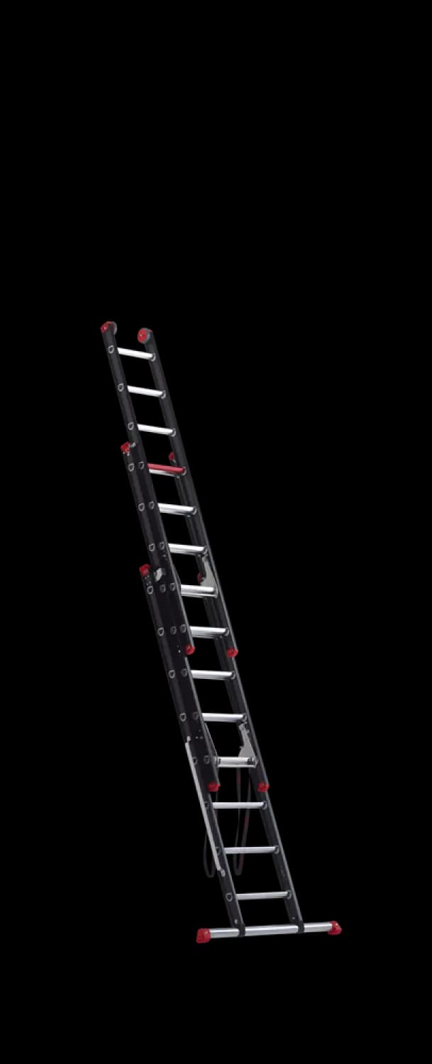 Altrex Mounter ZR 3055 Reformladder - Aluminium - 3 X 8 Sporten - 6,2m - Met Stabiliteitsbalk thumbnail 2
