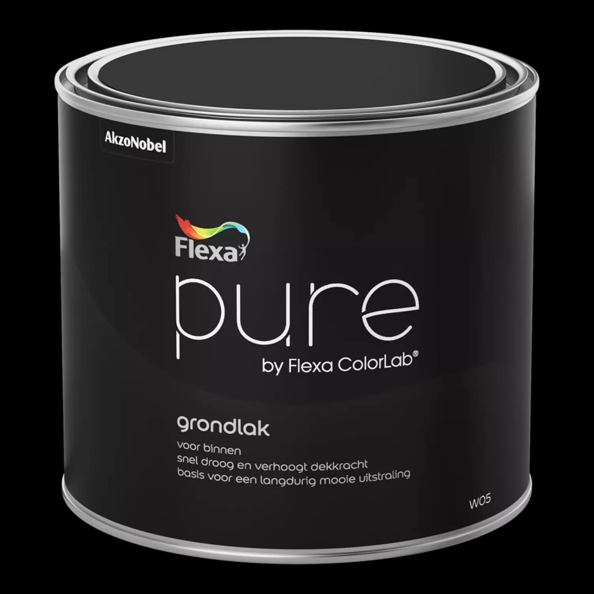 Flexa Pure Grondlak - Op Kleur Gemengd - 0,5L