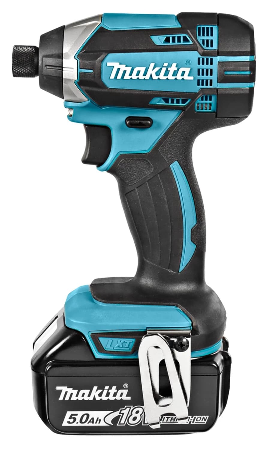 Makita DTD152RTJ 18V Li-Ion Accu Slagschroevendraaier Set (2x 5.0Ah Accu) In Mbox thumbnail 2