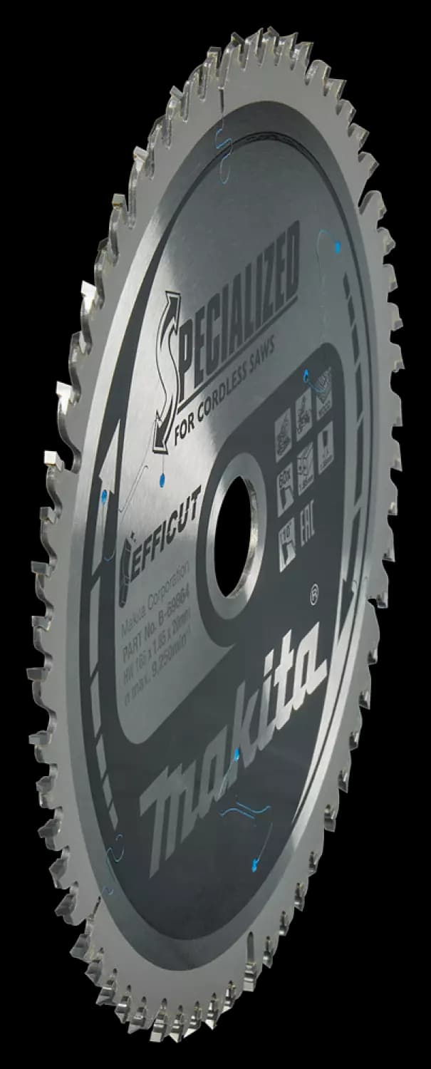 Makita B-69864 Efficut Afkortzaagblad Hout - 165x20x1,85mm 60T thumbnail 2