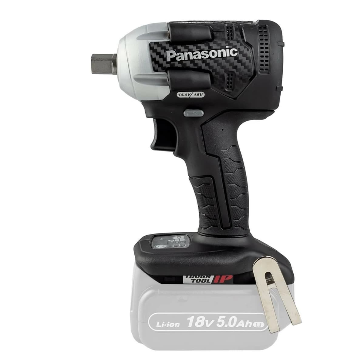 Panasonic EY75A8X 14.4-18V Li-Ion Accu Slagmoersleutel Body - 205Nm - 1/2"- Koolborstelloos thumbnail 3