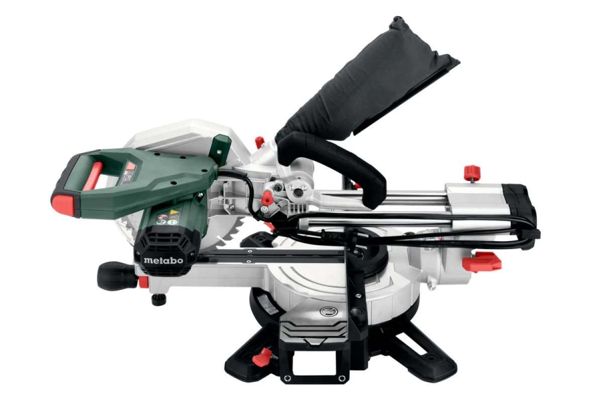 Metabo KGS 254 M Afkortzaag - 1800W - 254 X 30mm - Quick Hendel thumbnail 2