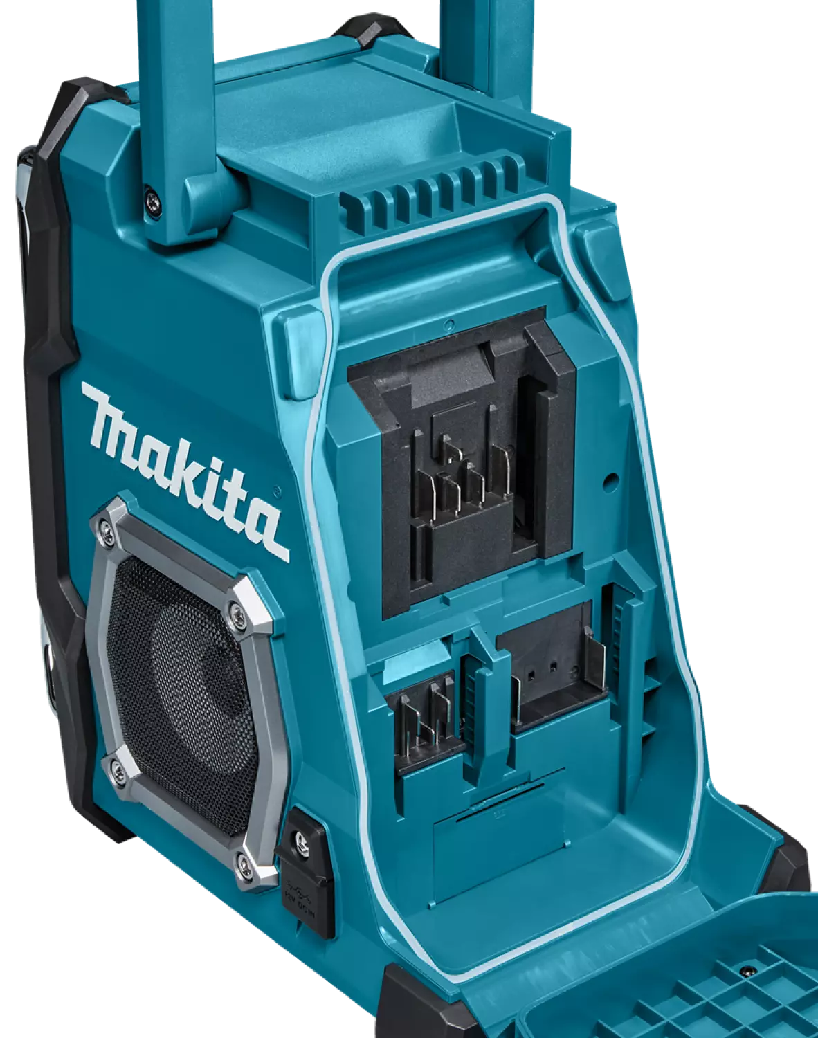 Makita MR001GZ 12/18/40V Max Li-Ion Accu Bouwradio Body - FM/AM - 230V thumbnail 4
