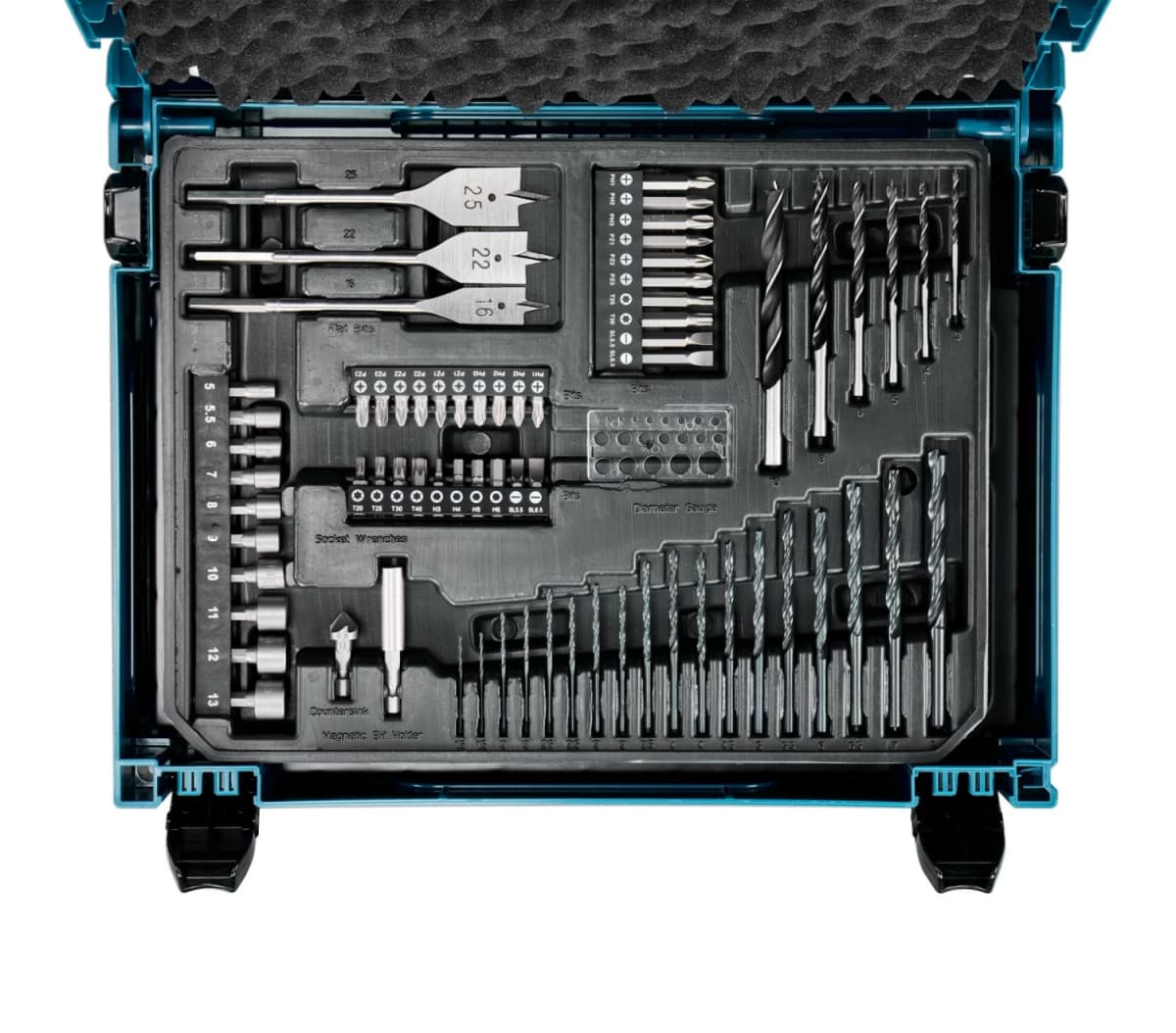 Makita E-24907 70-delige Boor-&Bitset In Mbox thumbnail 4