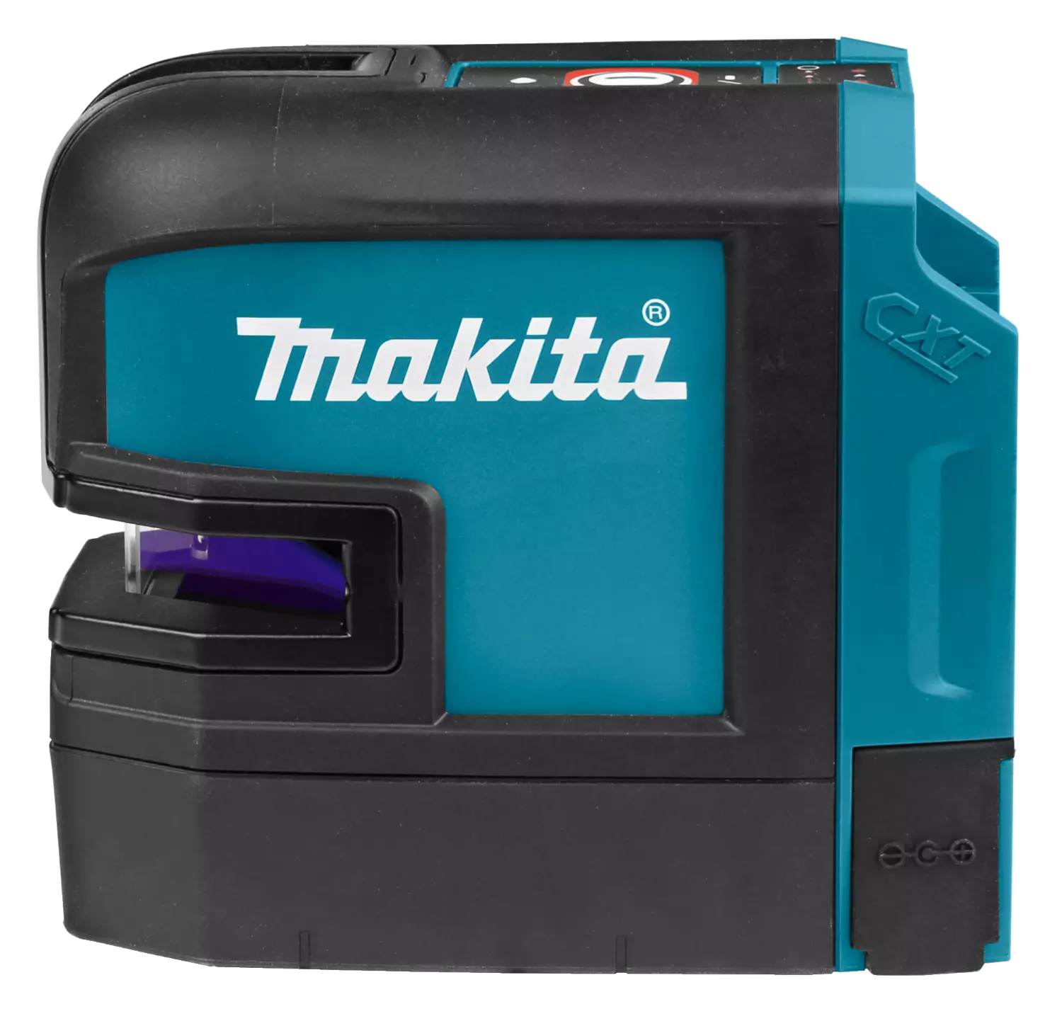 Makita SK105DZ 10,8V Li-Ion Accu Kruislijnlaser Body In Tas - Zelfnivellerend - Rood - 25m thumbnail 4
