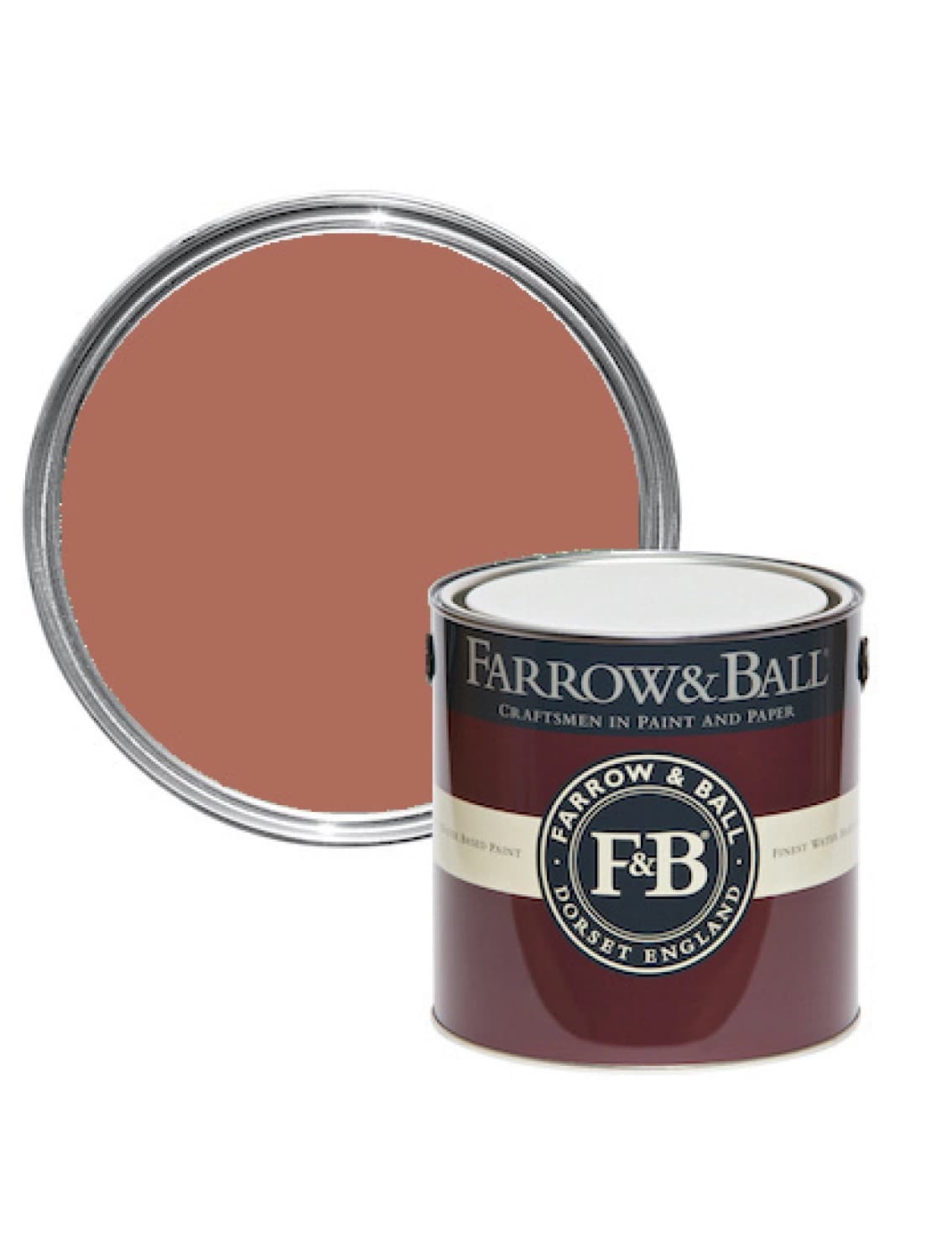 Farrow&Ball Dead Flat Loggia No. 232 - 0,75L