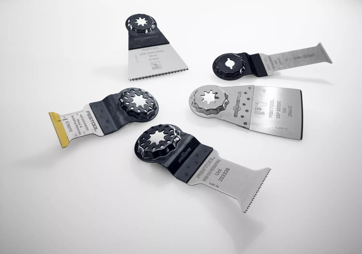 Festool 578098 5-delige Multitool Zaagbladset OSC-SORT/5 thumbnail 2