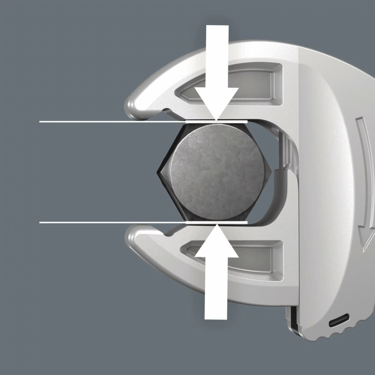 Wera 05020103001 6004 Joker M Zelfinstellend Steeksleutel - 13 - 16mm thumbnail 3