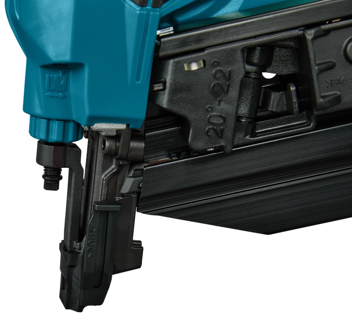 Makita DBN901ZK 18V Li-ion Accu Constructie Tacker Body In Koffer - 50-90mm - Rondkopnagels thumbnail 2