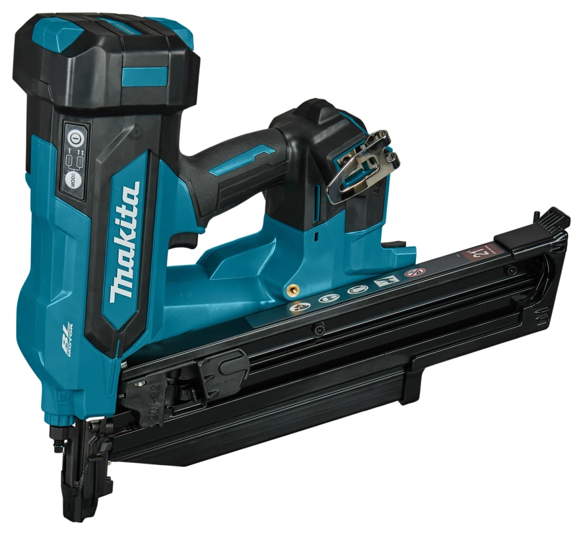 Makita DBN901ZK 18V Li-ion Accu Constructie Tacker Body In Koffer - 50-90mm - Rondkopnagels thumbnail 3