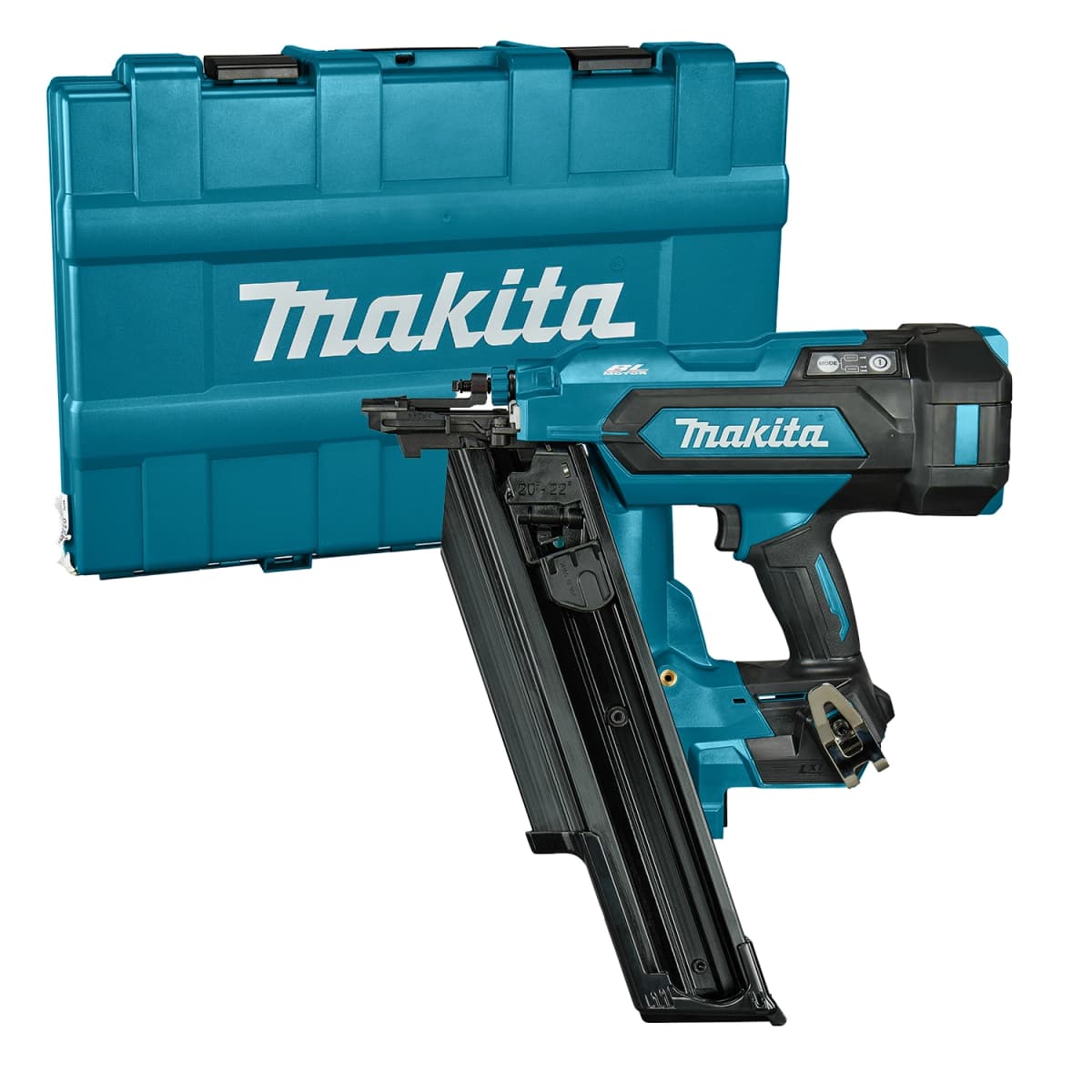 Makita DBN901ZK 18V Li-ion Accu Constructie Tacker Body In Koffer - 50-90mm - Rondkopnagels