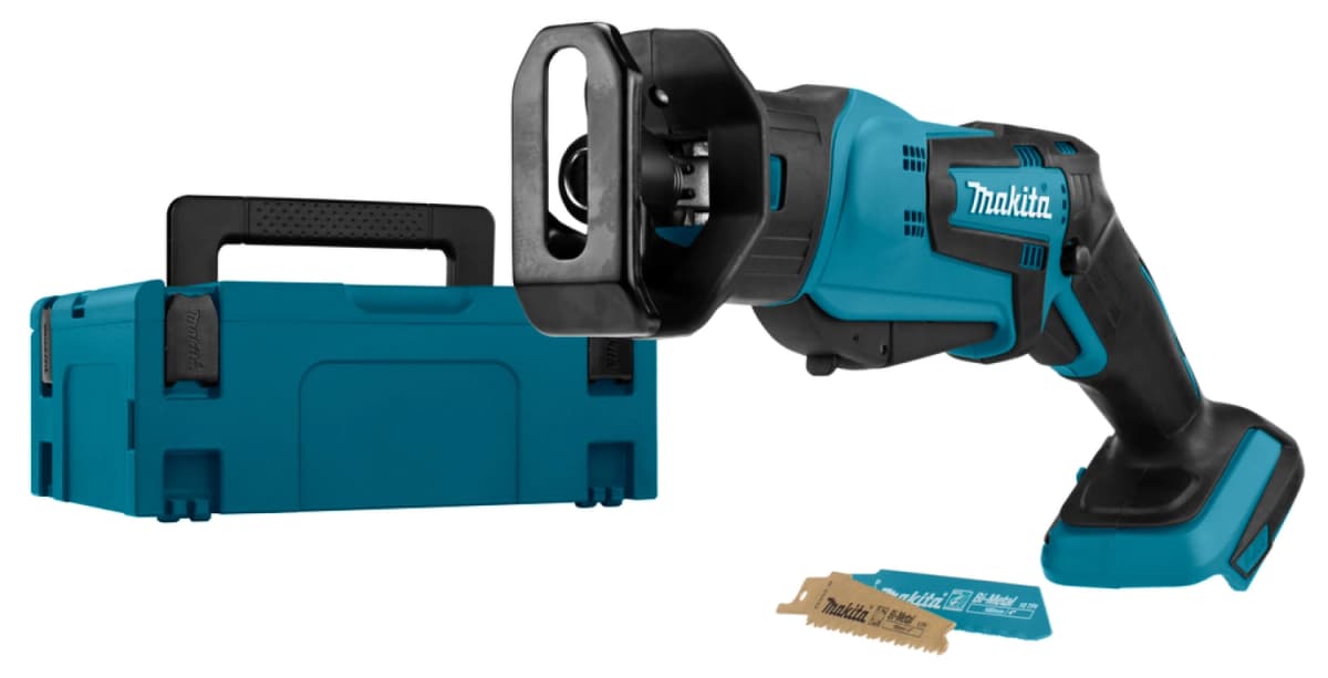 Makita DJR183ZJ 18V Li-Ion Accu Reciprozaag Body In Mbox - Snelwissel thumbnail 2