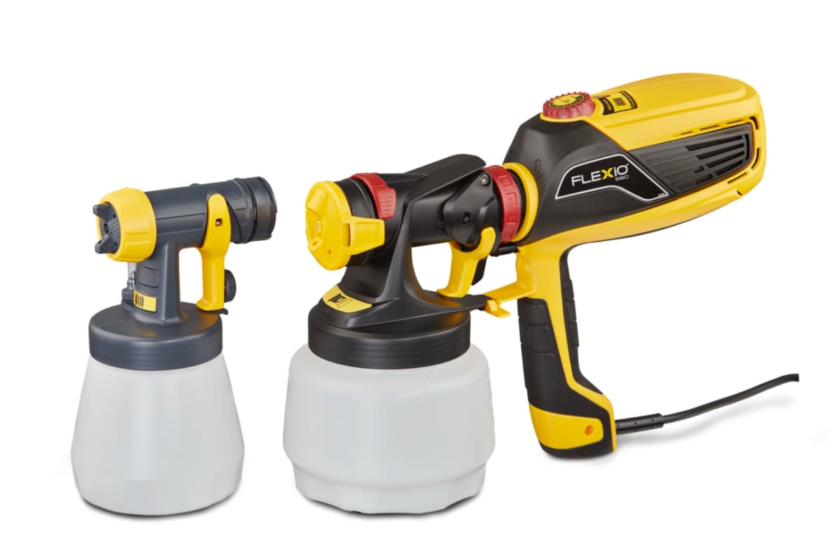 Wagner 2361538 Flexio 590 HVLP Verfspuit In Koffer - 630 W