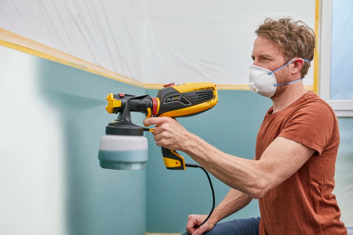 Wagner 2361538 Flexio 590 HVLP Verfspuit In Koffer - 630 W thumbnail 2