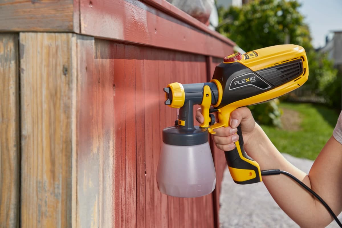 Wagner 2361538 Flexio 590 HVLP Verfspuit In Koffer - 630 W thumbnail 3