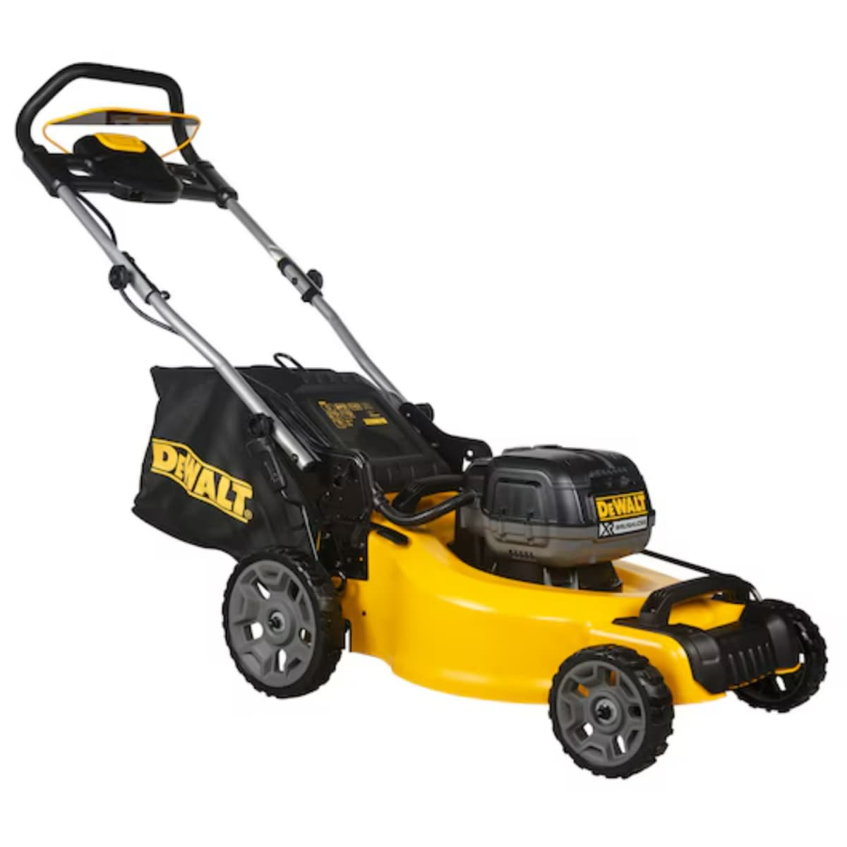 DeWALT DCMW564N 18V Li-Ion Accu Grasmaaier Body Incl. Opvangzak - 55L - 48cm thumbnail 2