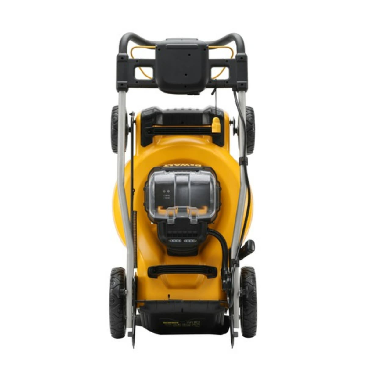 DeWALT DCMW564N 18V Li-Ion Accu Grasmaaier Body Incl. Opvangzak - 55L - 48cm thumbnail 3