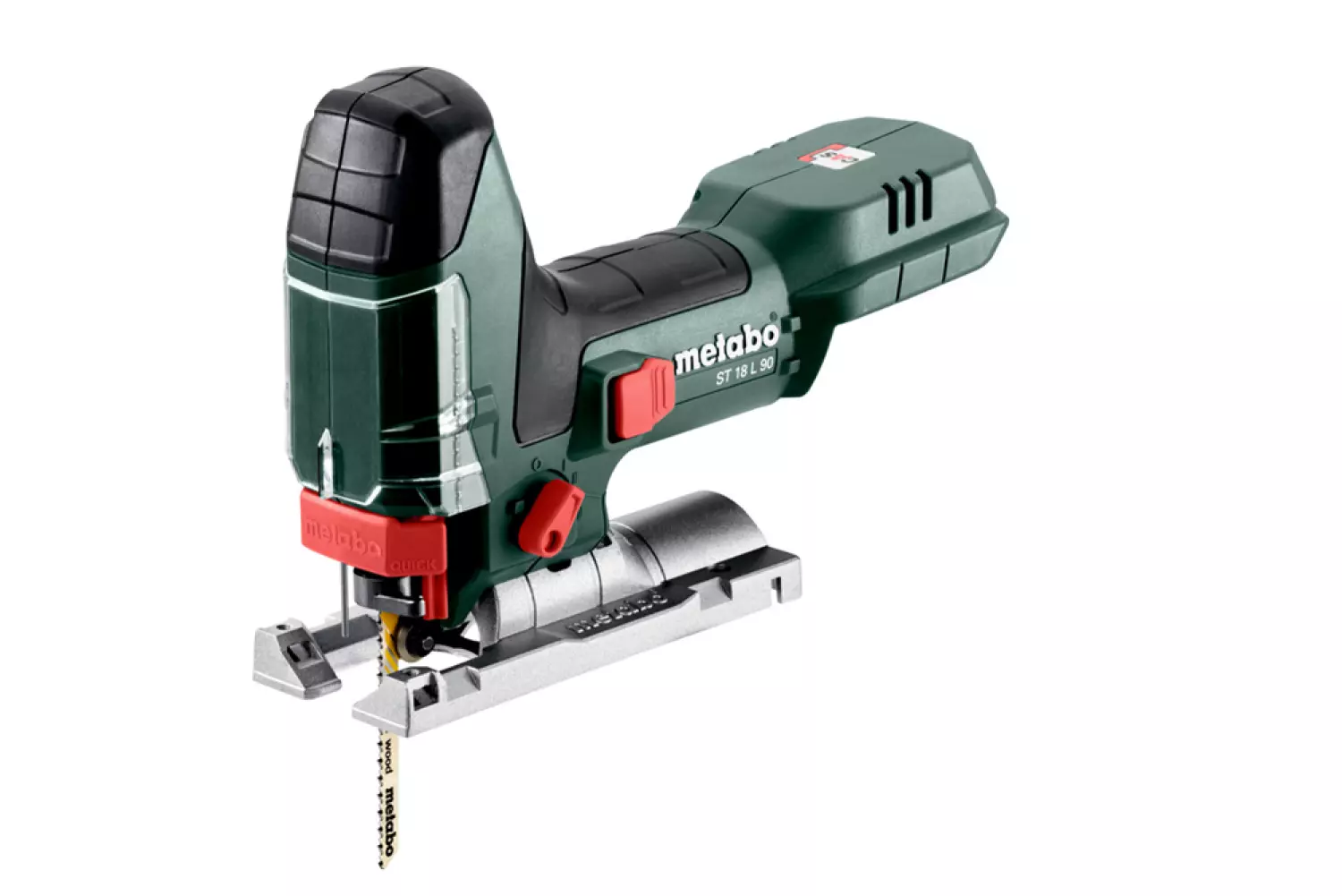 Metabo ST 18 L 90 18V Li-ion Accu Decoupeerzaag Body In MetaBox - T-greep thumbnail 2