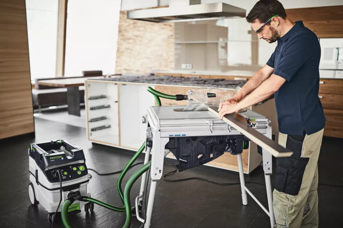 Festool TKS 80 EBS ST 840-Set Tafelcirkelzaag thumbnail 3
