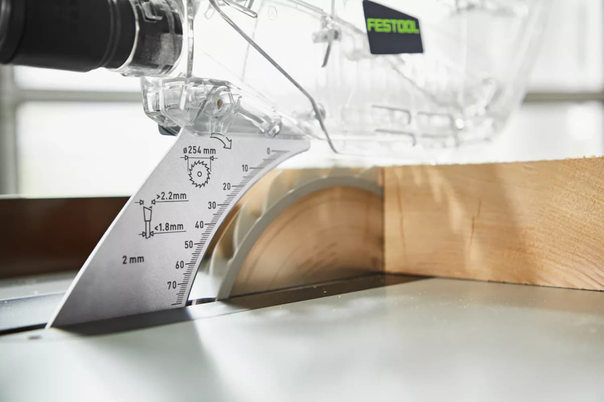 Festool TKS 80 EBS ST 840-Set Tafelcirkelzaag thumbnail 4