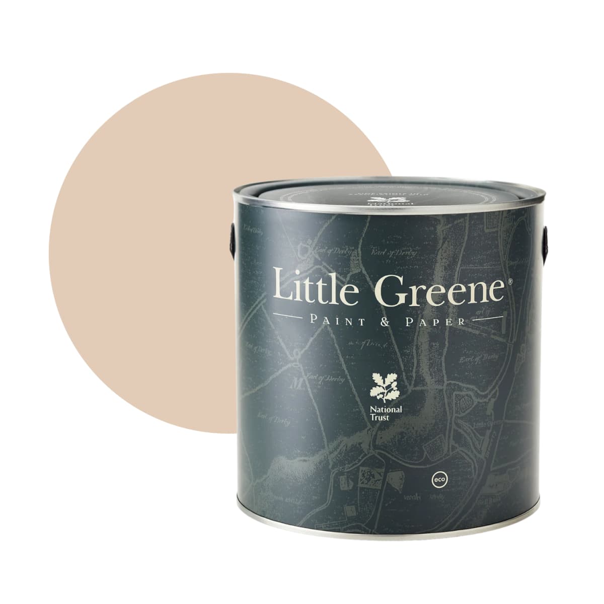 Little Greene Intelligent ASP - Masquerade Mid No. 333 - 2,5L