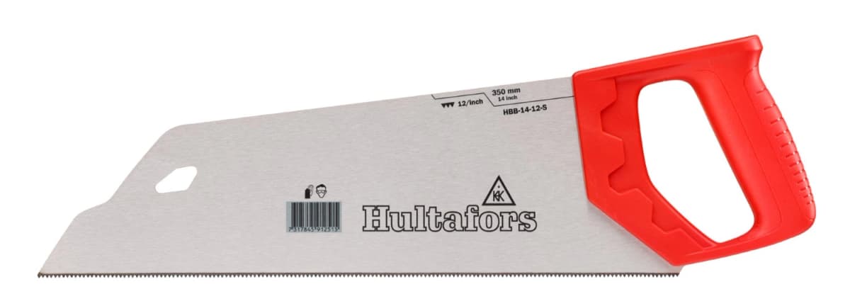 Hultafors HBB-14-12-S Toolbox Handzaag - 350mm - 12 TPI