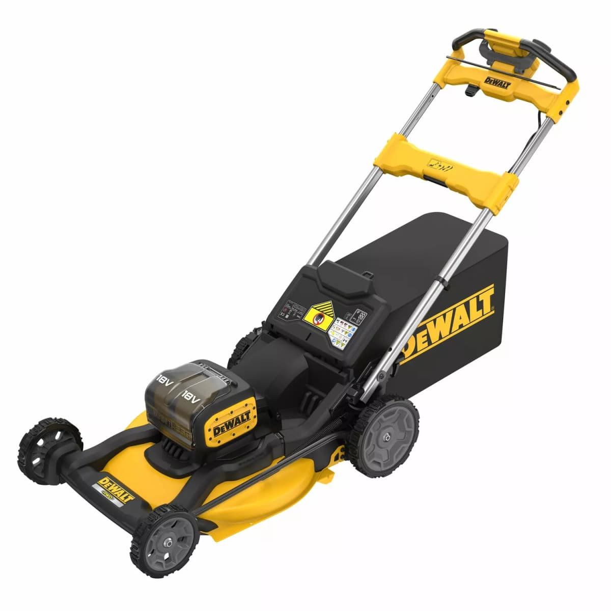 DeWALT DCMWSP156N 18V XR Li-Ion Accu Grasmaaier Body - Koolborstelloos - 53cm thumbnail 3