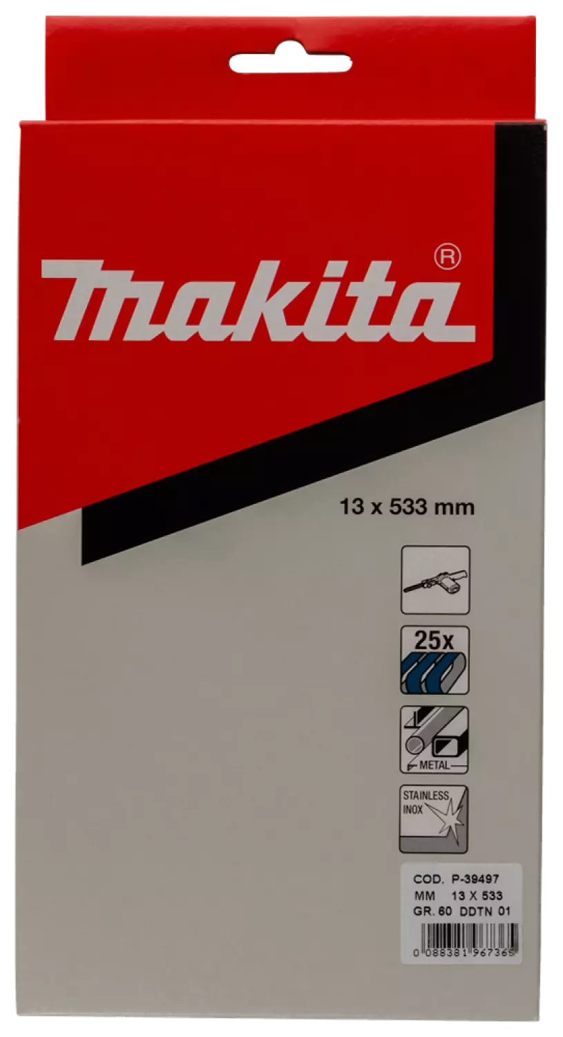 Makita P-39497 Schuurband K60 533x13 Blue thumbnail 2