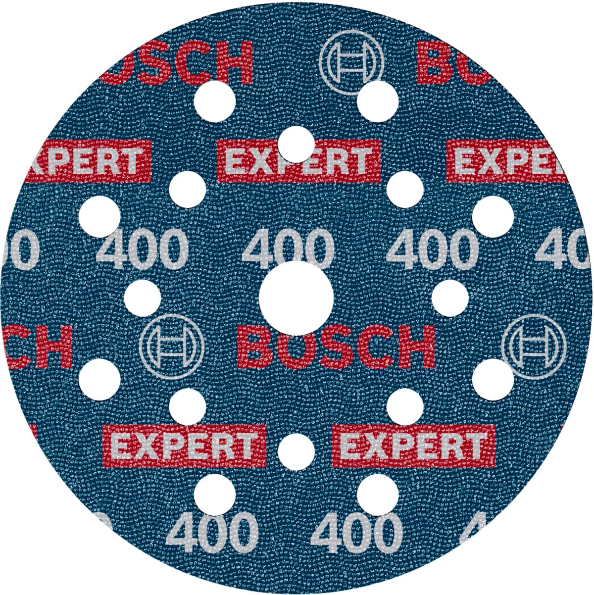 Bosch 2608902406 EXPERT Schuurschijf O780 Met Film Onderlaag - 125mm - K400 (6 Stuks)