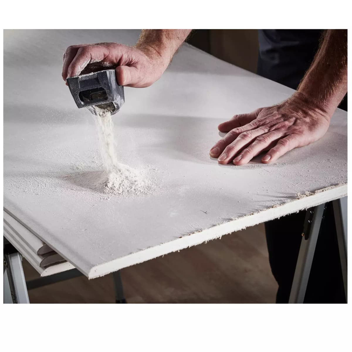 Wolfcraft 4013000 Blokrasp Voor Hout / Gips - 57 X 150mm thumbnail 4