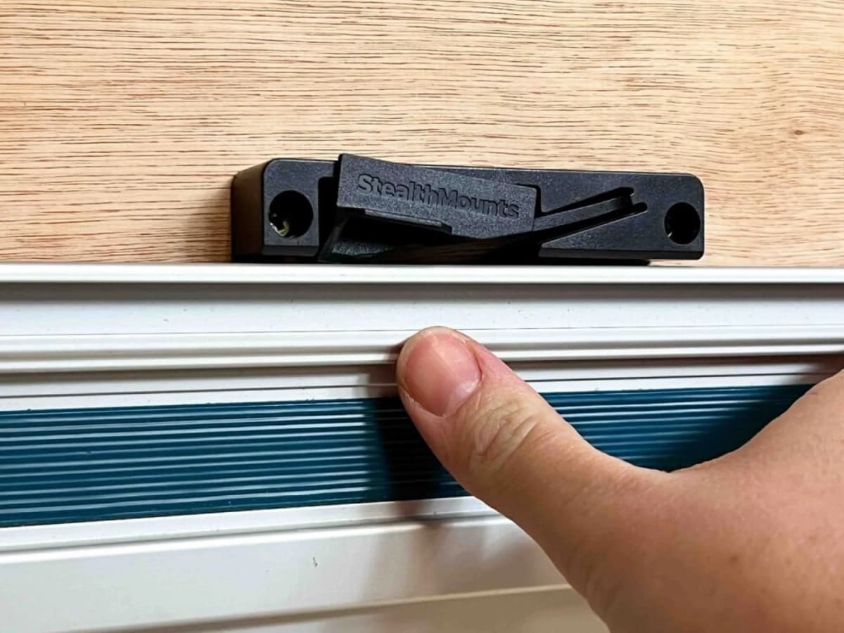 StealthMounts OM-TRM-BLK-2 Geleiderail Houder Voor Makita/Festool/Milwaukee - Zwart - 2st thumbnail 2