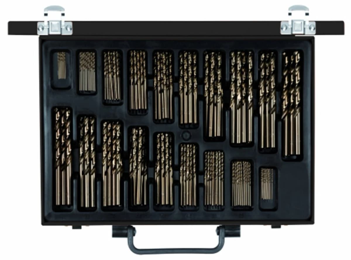 Gedore RED R93500170 170-delige Spiraalborenset - 1-10mm