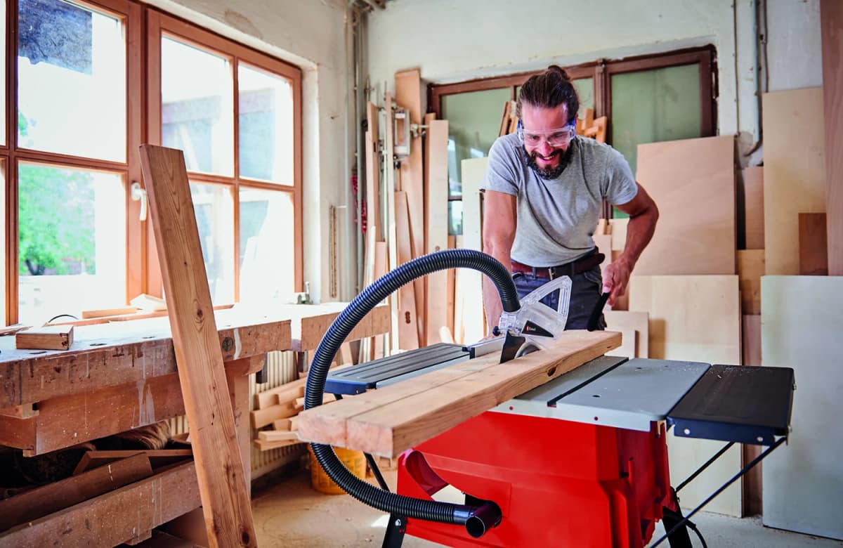 Einhell TC-TS 2025/2 U Zaagtafel - 2000W - 250 X 30mm thumbnail 2