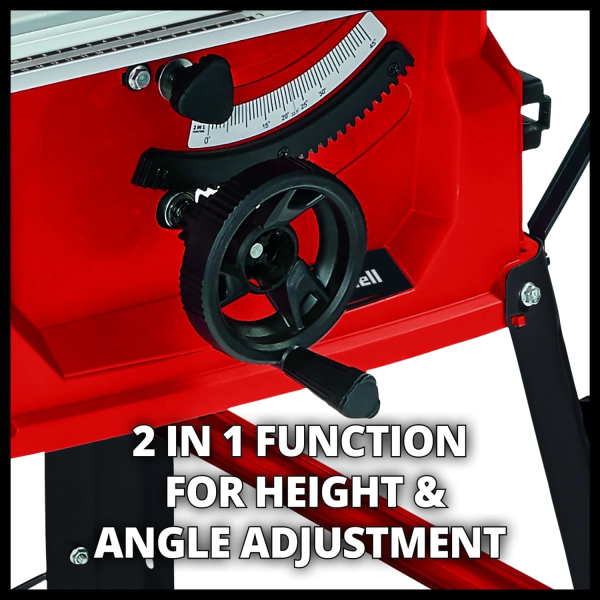 Einhell TC-TS 2025/2 U Zaagtafel - 2000W - 250 X 30mm thumbnail 4