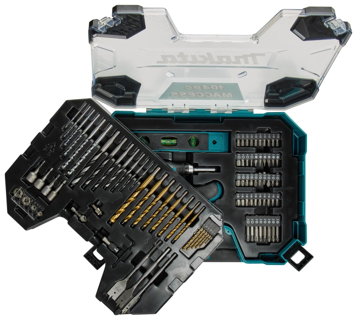 Makita E-22604 104 Delige Bit- En Borenset thumbnail 2