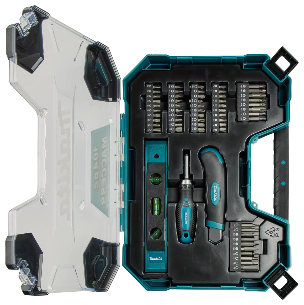 Makita E-22604 104 Delige Bit- En Borenset thumbnail 3