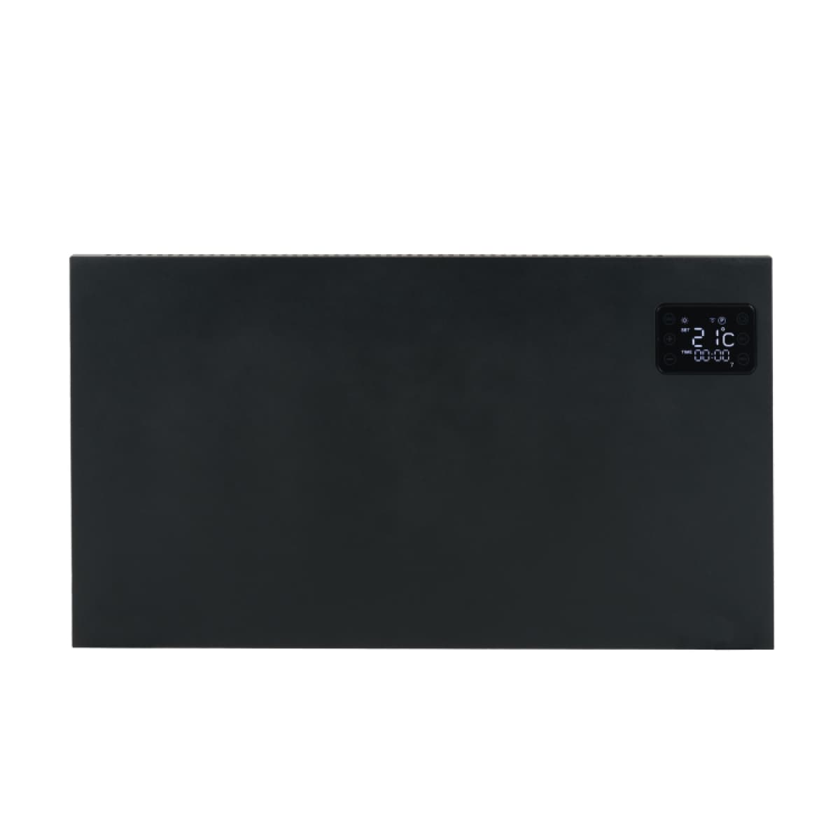 EUROM Alutherm 1200XS Wifi Black Convectorkachel - 400W - 48m3