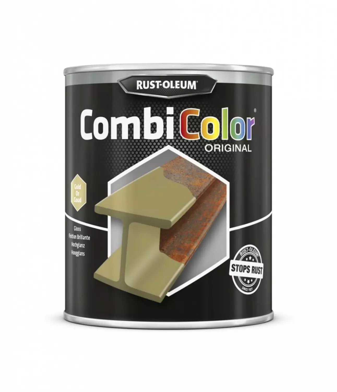 Rust-Oleum Combicolor - Goud - 250ml