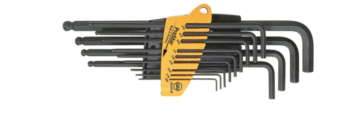 Wiha 369 SZ13B 13-delige Inbussleutelset In ProStar Houder - 0,05-3/8"