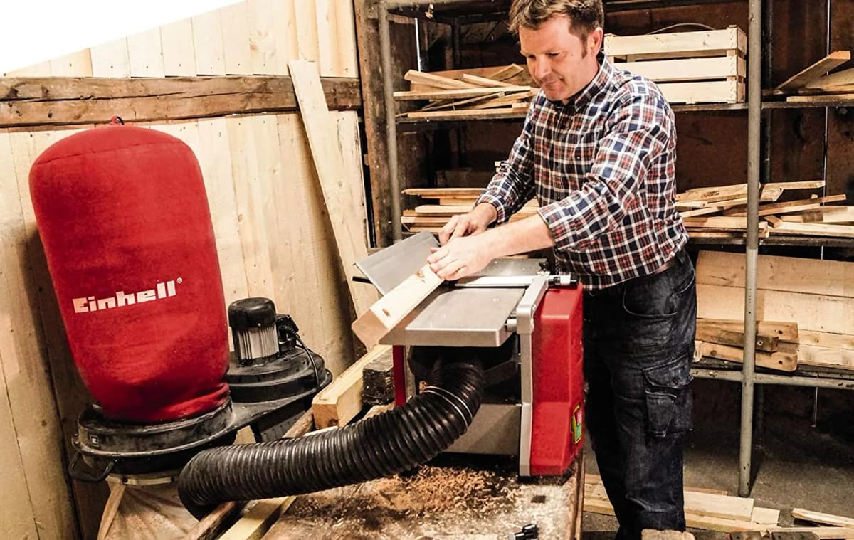 Einhell TC-SP 204 Vlak- En Vandiktebank - 1500W (240V) thumbnail 4