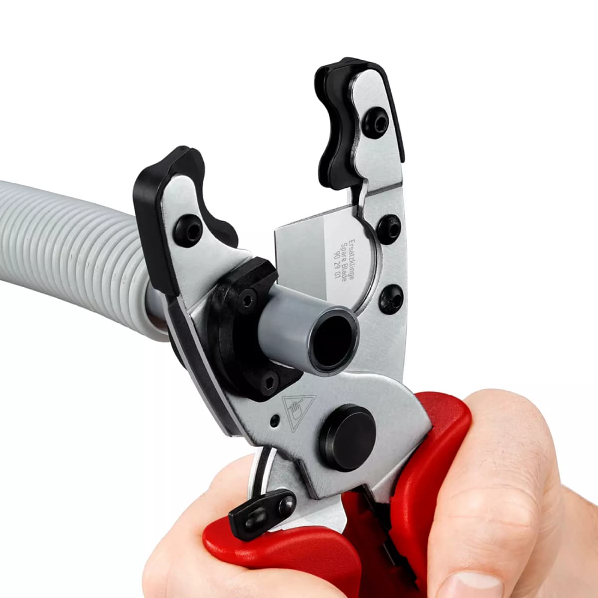 Knipex 90 25 20 Pijpsnijder Voor Koppelingsbuizen - 210mm thumbnail 3