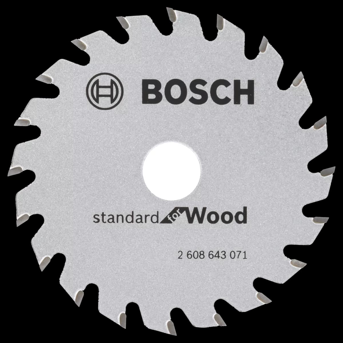 Bosch 2608643071 Optiline Cirkelzaagblad - 85 X 15 X 20T - Hout