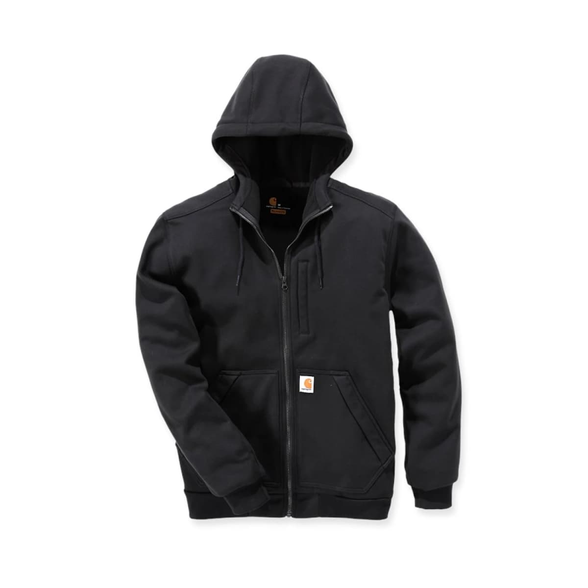 Carhartt Wind Fighter Hooded Sweatshirt Black - S