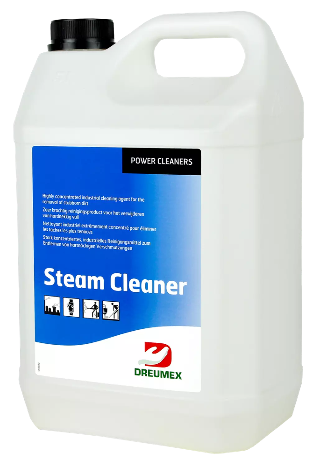 Dreumex Steam Cleaner Krachtige Reiniger 5 L thumbnail 4